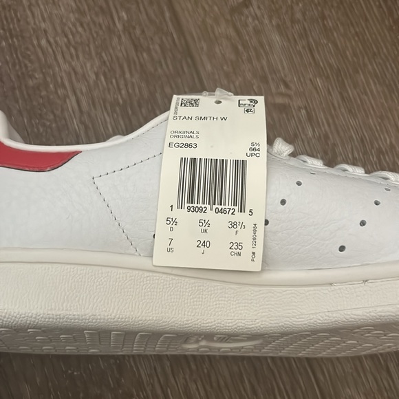 Adidas Stan Smith Sneakers - Cherry Blossoms - NIB - Picture 4 of 12